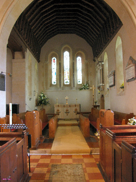 St Giles's Church, Farnborough Church